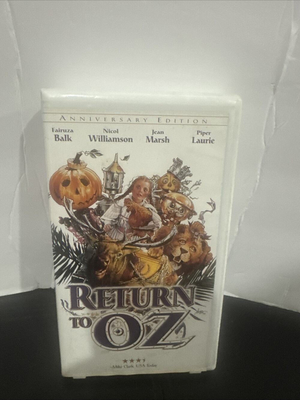Return to Oz Anniversary Edition VHS Fairuza Balk Disney Clamshell 1985